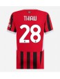 AC Milan Malick Thiaw #28 Heimtrikot für Frauen 2024-25 Kurzarm